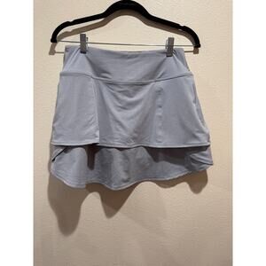 FootJoy Women's Performance Layered Skort gray size small